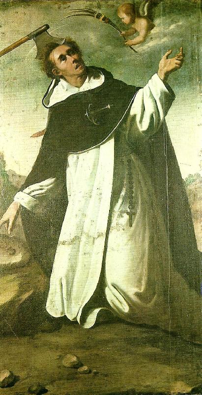 Francisco de Zurbaran st. peter the martyr